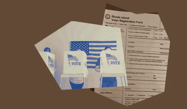 Rhode Island Voter Data Lawsuit
